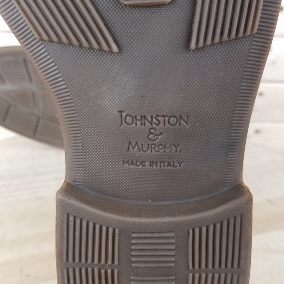 Johnston & Murphy Tan Oxfords - Picture 10 of 12